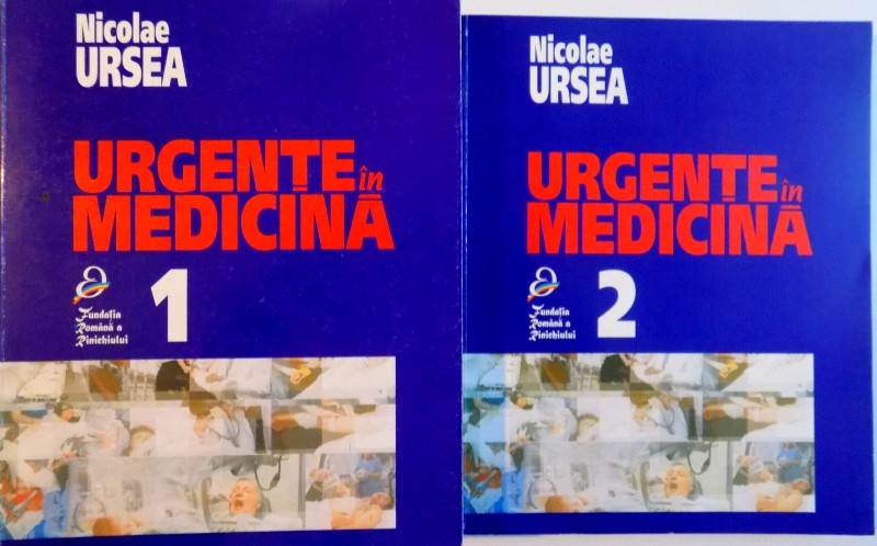 URGENTE IN MEDICINA, VOL. I - II de NICOLAE URSEA, 2001