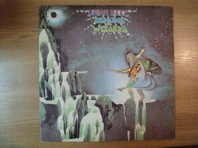 URIAH HEEP - DEMONS AND WIZARDS