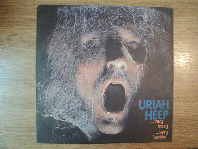 URIAH HEEP - VERY EAVY , VERY UMBLE