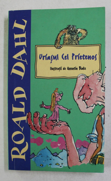 URIASUL CEL PRIETENOS de ROALD DAHL, 2008