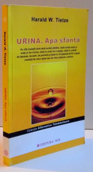 URINA APA SFANTA , 2005