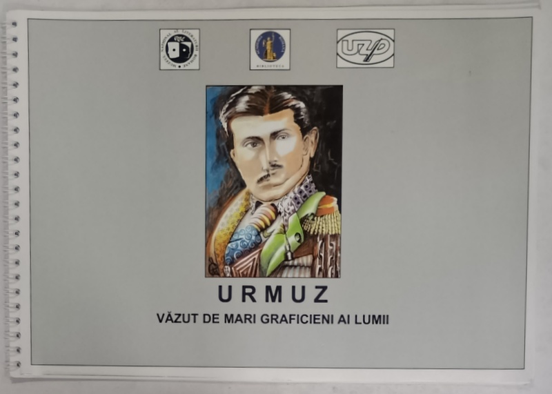 URMUZ , VAZUT  DE MARI GRAFICIENI AI LUMII , 2023