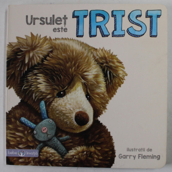 URSULET ESTE TRIST ilustratii de GARRY FLEMING , 2019