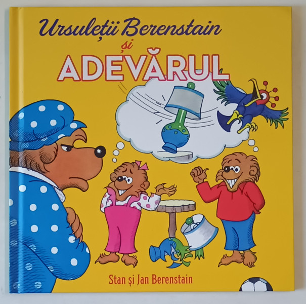 URSULETII BERENSTAIN SI ADEVARUL de STAN si JAN BERENSTAIN , 2024