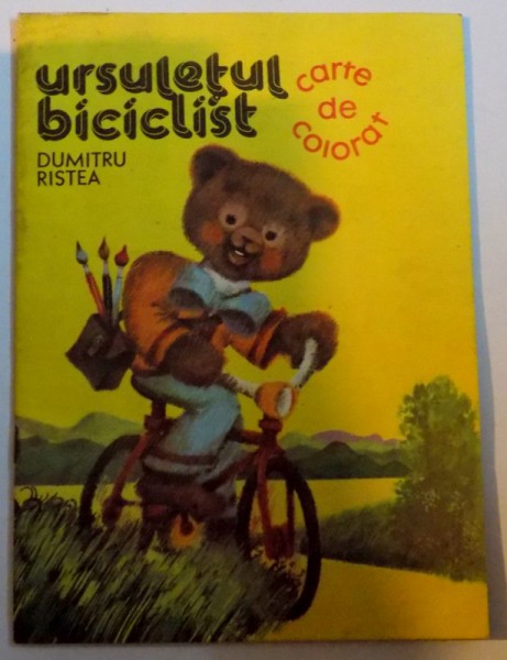 URSULETUL BICICLIST- CARTE DE COLORAT
