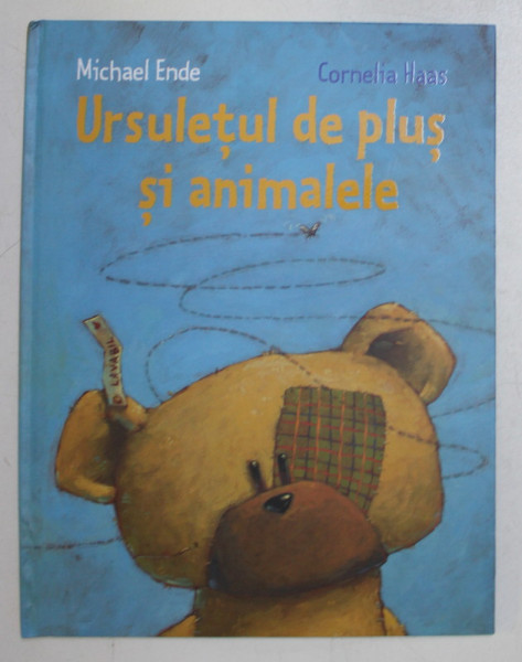 URSULETUL DE PLUS SI ANIMALELE , ilustratii de CORNELIA HAAS , de MICHAEL ENDE , 2019