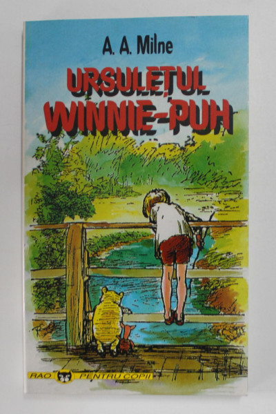 URSULETUL WINNIE - POOH de A.A. MILNE , 1998