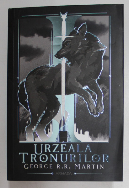 URZEALA TRONURILOR , EDITIA A V - A REVIZUITA de GEORGE R.R. MARTIN , 2020