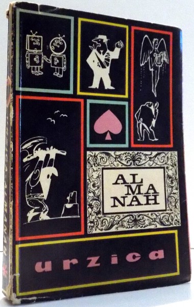 URZICA, ALMANAH de CIK DAMADIAN...I. DOGAR-MARINESCU , 1968