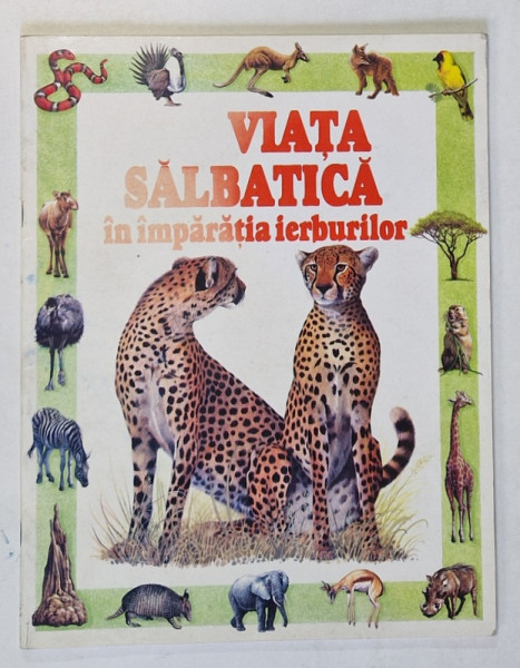 USBORNE, VIATA SALBATICA IN IMPARATIA IERBURILOR de KAMINI KHANDURI, ILUSTRATII de IAN JACKSON, 1994