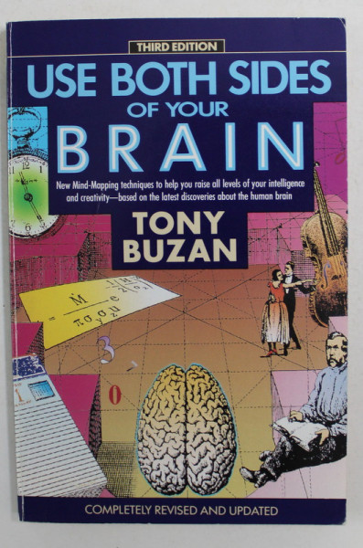 USE BOTH SIDES OF YOUR BRAIN by TONY BUZAN , 1991
