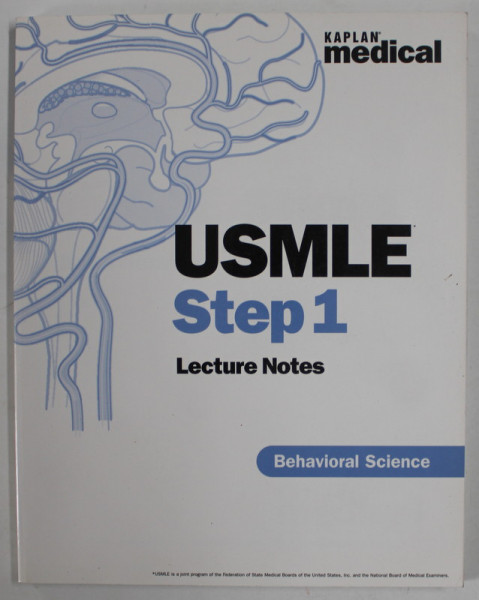 USMLE STEP 1 , LECTURE NOTES ,  BEHAVIORAL SCIENCE , by STEVEN R. DAUGHERTY  , 2004
