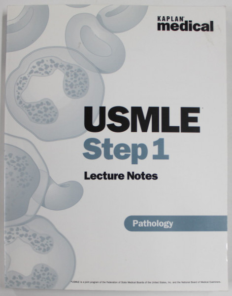 USMLE STEP 1 , LECTURES NOTES , PATHOLOGY by JOHN BARONNE  , 2002