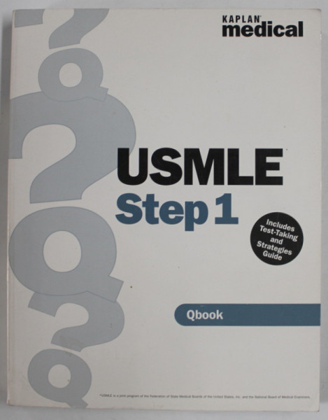 USMLE STEP 1 ,  QBOOK  , by ROBERT B. DUNN , 2002