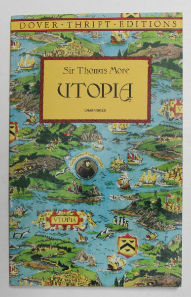UTOPIA by SIR THOMAS MORE , unabridged , 1997