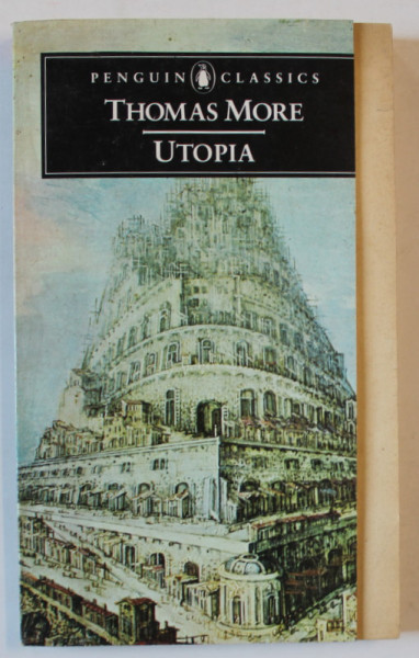 UTOPIA by THOMAS MORE , 1965 , COPERTA TAIATA