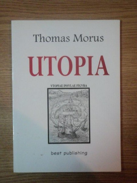 UTOPIA de THOMAS MORUS , 2001