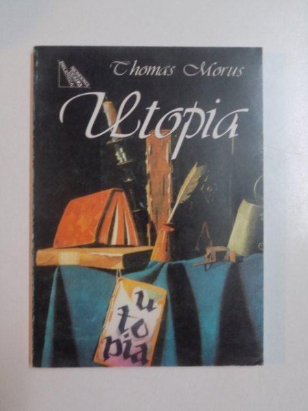 UTOPIA de THOMAS MORUS