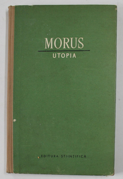 UTOPIA-MORUS  1958