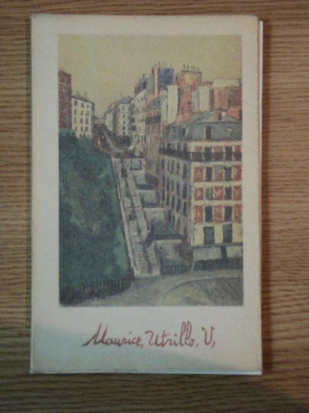 UTRILLO de MAXIMILIAN ILYIN