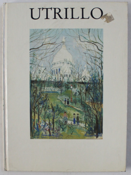 UTRILLO par JEAN FABRIS , 1982