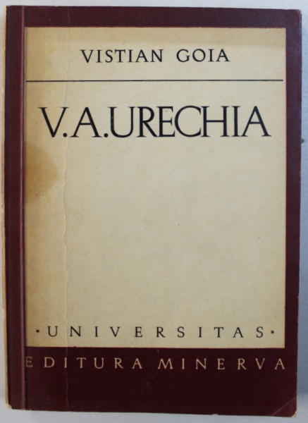 V. A. URECHIA de VISTIAN GOIA , 1979