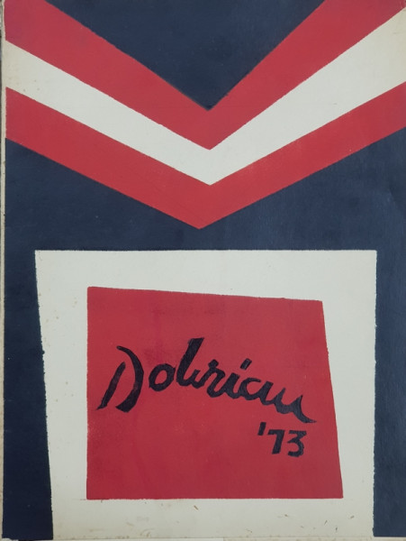 V. Dobrian, Dobrian '73 - Mapa cu 10 gravuri