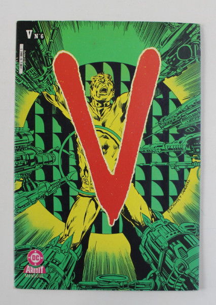 V , No. 6 , D.C.  AREDIT MENSUEL , 1986 , BENZI DESENATE