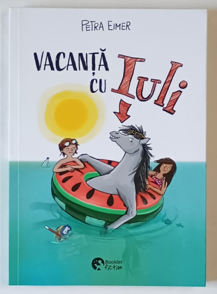 VACANTA CU IULI , text si ilustratii de PETRA EIMER , 2025