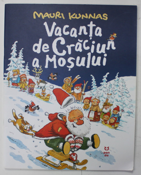 VACANTA DE CRACIUN A MOSULUI de MAURI KUNNAS , 2021