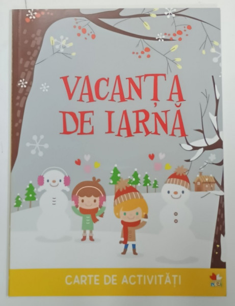 VACANTA DE IARNA , CARTE DE ACTIVITATI  , 2018