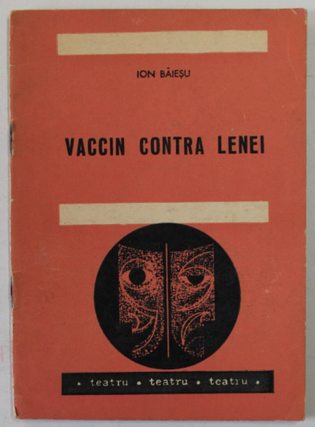 VACCIN CONTRA LENEI de ION BAIESU , 1972