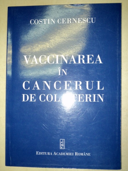 VACCINAREA IN CANCERUL DE COL UTERIN-COSTIN CERNESCU  2009