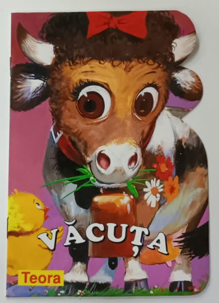 VACUTA  , COLECTIA ' ANIMALE BUCLUCASE ' , 2007