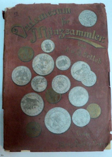 VADEMECUM FUR MUNZSAMMLER   - A.G. ORTLEB