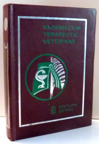 VADEMECUM TERAPEUTIC VETERINAR de E. LICPERTA , 1970