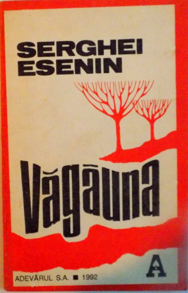 VAGAUNA de SERGHEI ESENIN, 1992