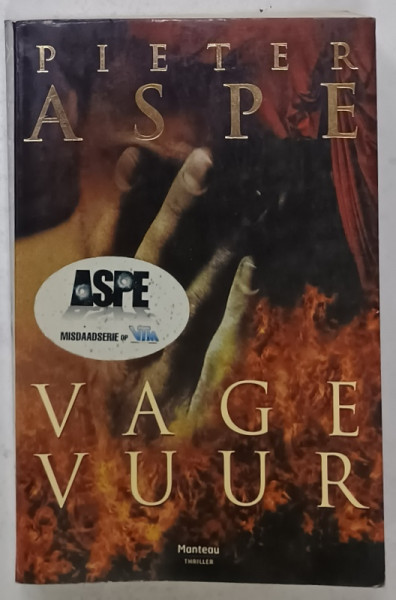 VAGEVUUR ( PURGATORIUL )  de PIETER ASPE , TEXT IN LIMBA OLANDEZA