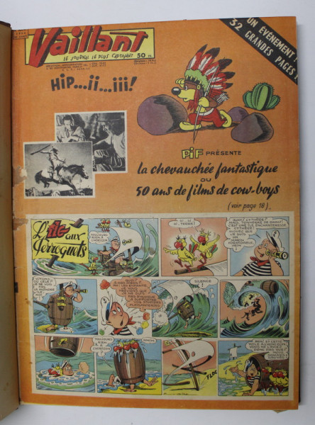 VAILLANT , COLIGAT DE 11 NUMERE CONSECUTIVE , NOIEMBRIE 1956  - IANUARIE 1957