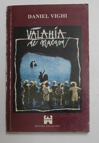 VALAHIA DE MUCAVA - eseu de DANIEL VIGHI , 1996 , DEDICATIE *