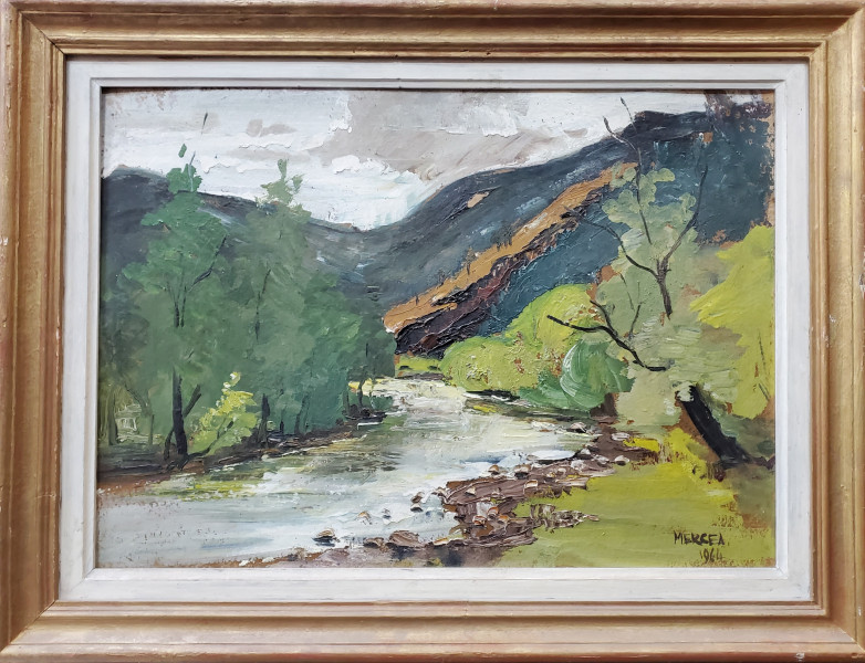 VALEA ARIESULUI - PAVEL MERCEA, DATAT 1964