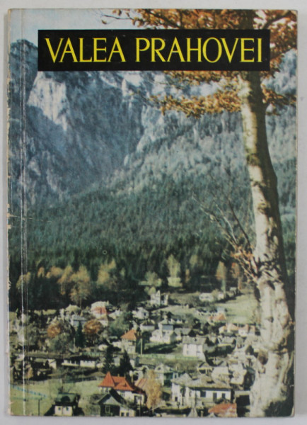 VALEA PRAHOVEI , SERIA '' ORASE SI PRIVELISTI '' , 1961