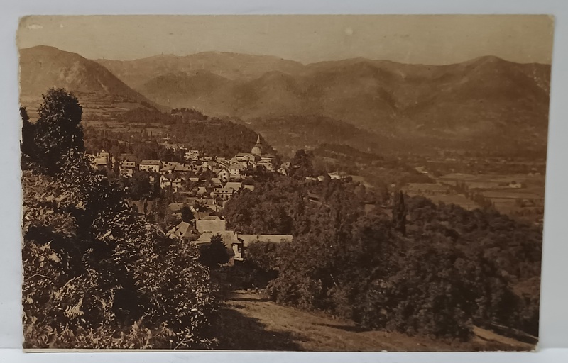 VALEE D ' ARGELES , SAINT SAVIN , VUE GENERALE , CARTE POSTALA , 1933
