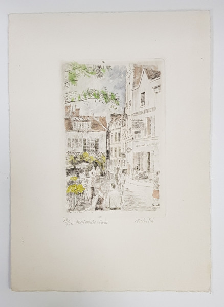 VALENTIN POPA - MONTMARTRE, PARIS