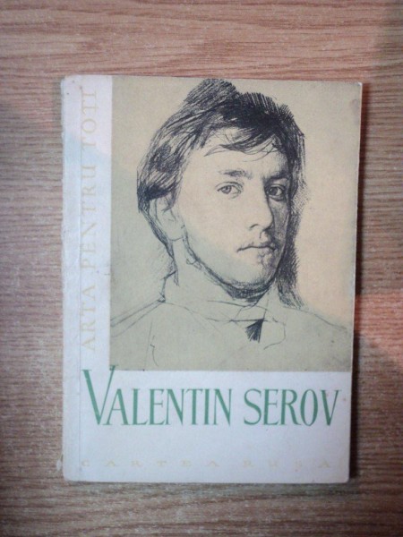 VALENTIN SEROV de G. E. LEBEDEV , 1958