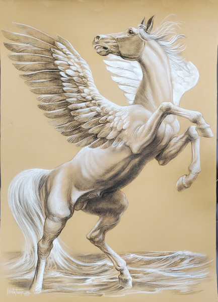 Valentin Tanase (1954 - ) - Pegas