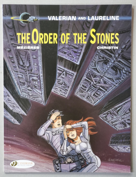 VALERIAN AND LAURELINE - THE ORDER OF THE STONES by MEZIERES and CHRISTIN , 2016 , BENZI DESENATE *