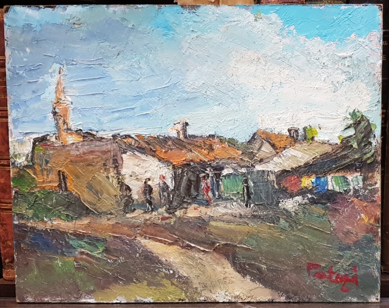 Valeriu Pantazi (1940-2015), Moschee in Dobrogea