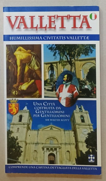 VALLETTA , GHID IN LIMBA ITALIANA , ANII '2000