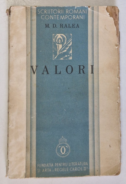 VALORI de M. D. RALEA , 1935